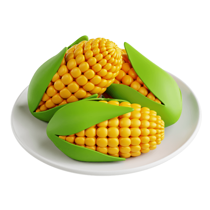 3D Harvest Illustration